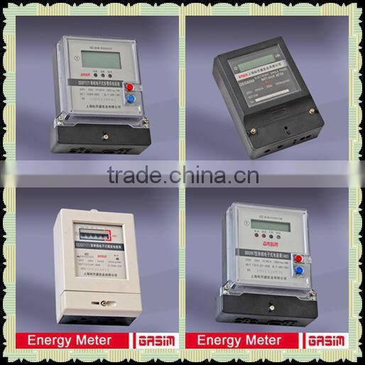 All kinds of energy meter