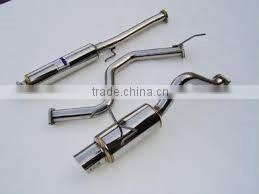 performance exhaust catback for honda civic 92+