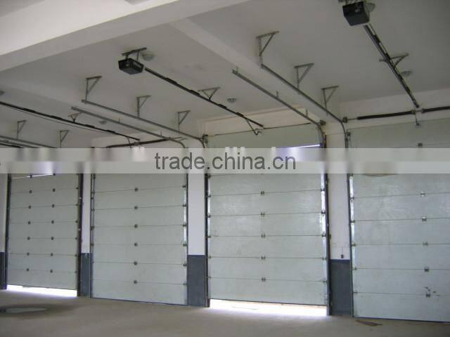 Guangzhou electric garage door,sectional garage door,remote garage door