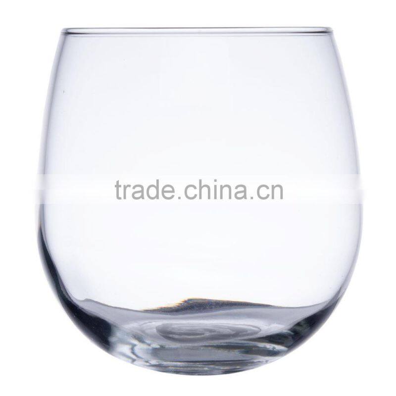 CE/EU/FDA/SGS/LFGB HIGH QUALITY STEMLESS WINE GLASS, RED WINE GLASS,300ML WINE GLASS CUP