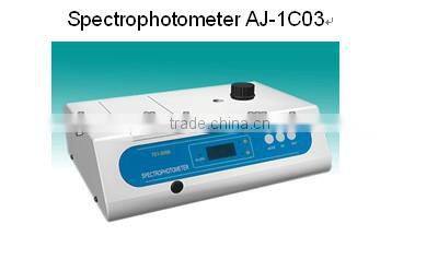 cheap UL-VI Spectrophotometer medical spectro photometer AJ-1C07