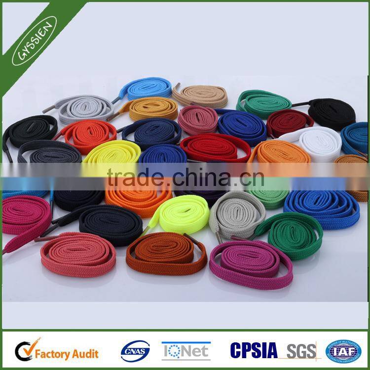 Factory direct solid elastic cord shoelace