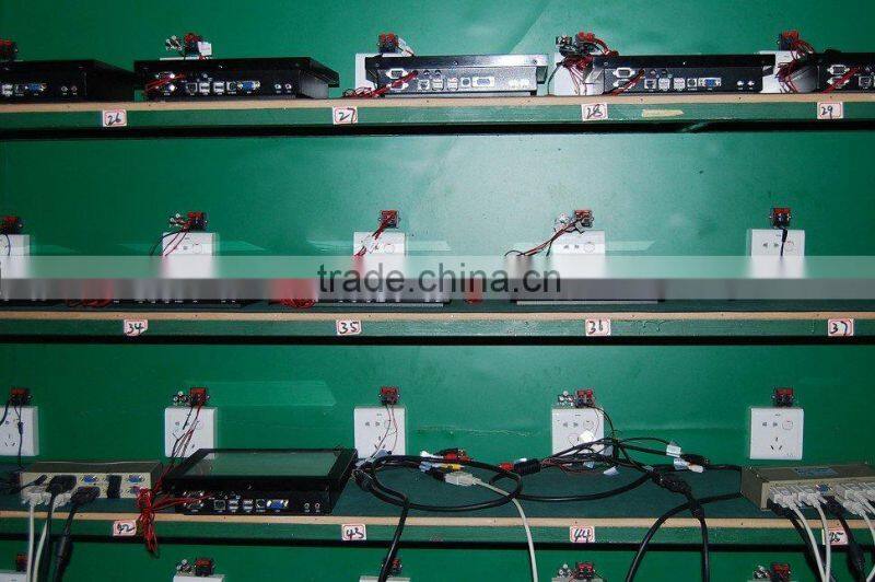 customizable! 10.4inch touch industrial pc with LCD panel/ Intel Atom N270 CPU