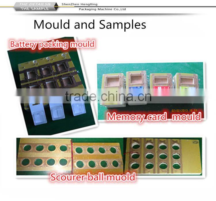 SD Card Usb Flash Drive Blister Packing Machine For Sale