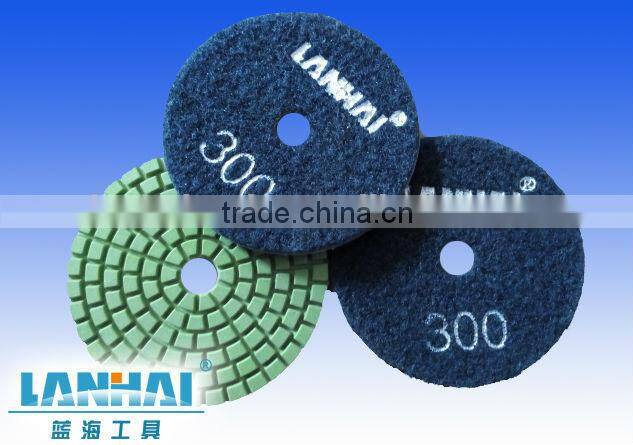 Polishing pad for sander