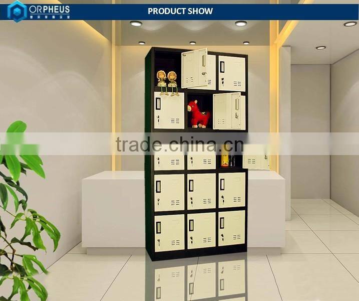 Bathroom Used Multi-door Locker Space Saving Metal Wardrobe Locker Public Emergency Lockers For Sale