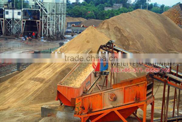 Large Capacity Mining Sieve / Industrial Sand Sieving Machine