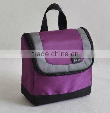 Collapsible small aluminium foil cooler bag