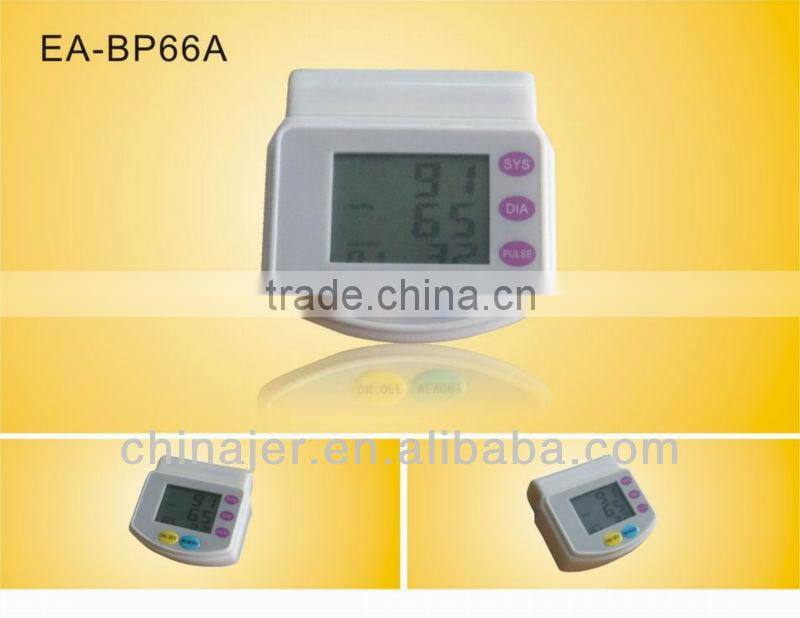 Personal wrist digital blood pressure monitor