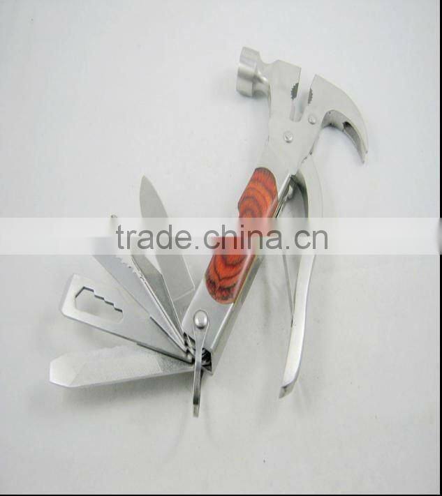 16 functions in 1 hammer with pliers 1031A