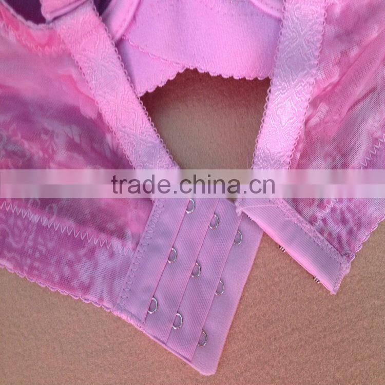 2.05USD 34-38 B Cup High Quality Mixing Styles Adjustable Fashional Ladies Sexy Push Up Bras (gdwx192)