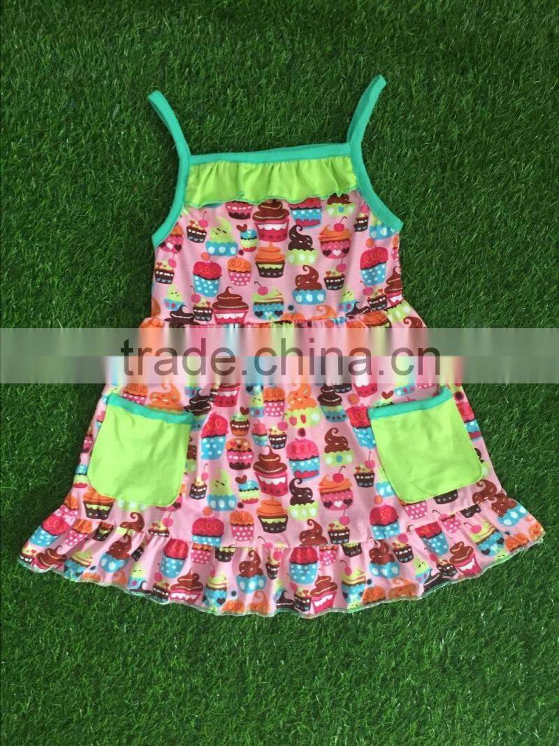 children frocks designs summer girls remake boutique dress wholesale flamingos baby girls dresses
