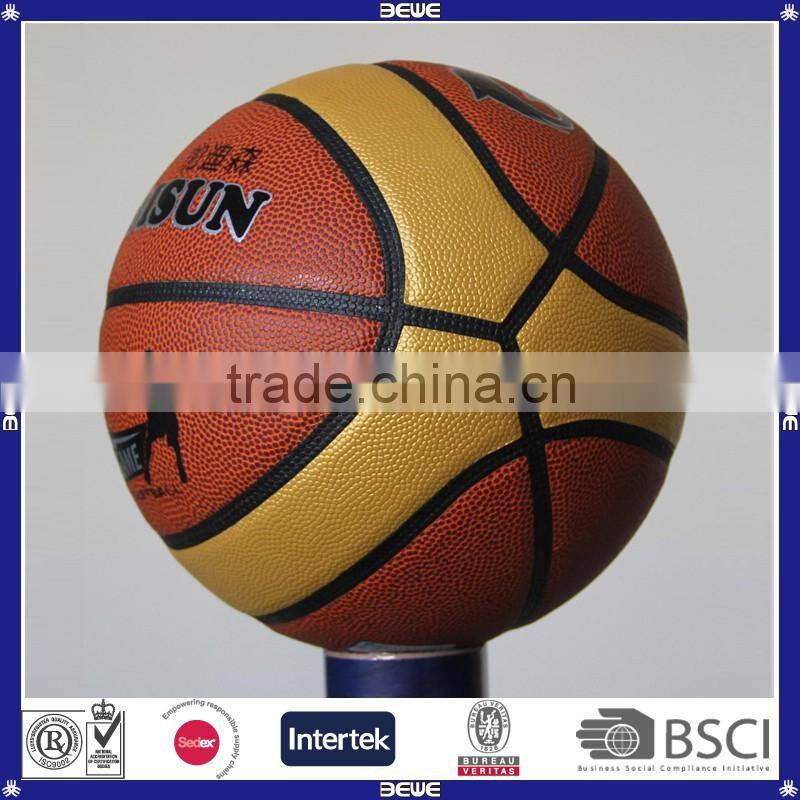 New Arrival Training Rubber Basketballs of Both Men and Women