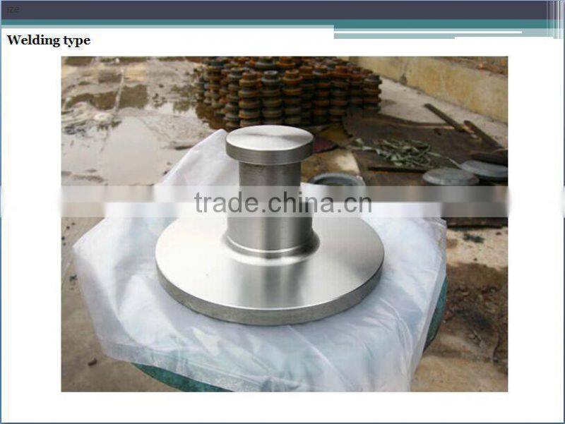 trailer welding kingpin