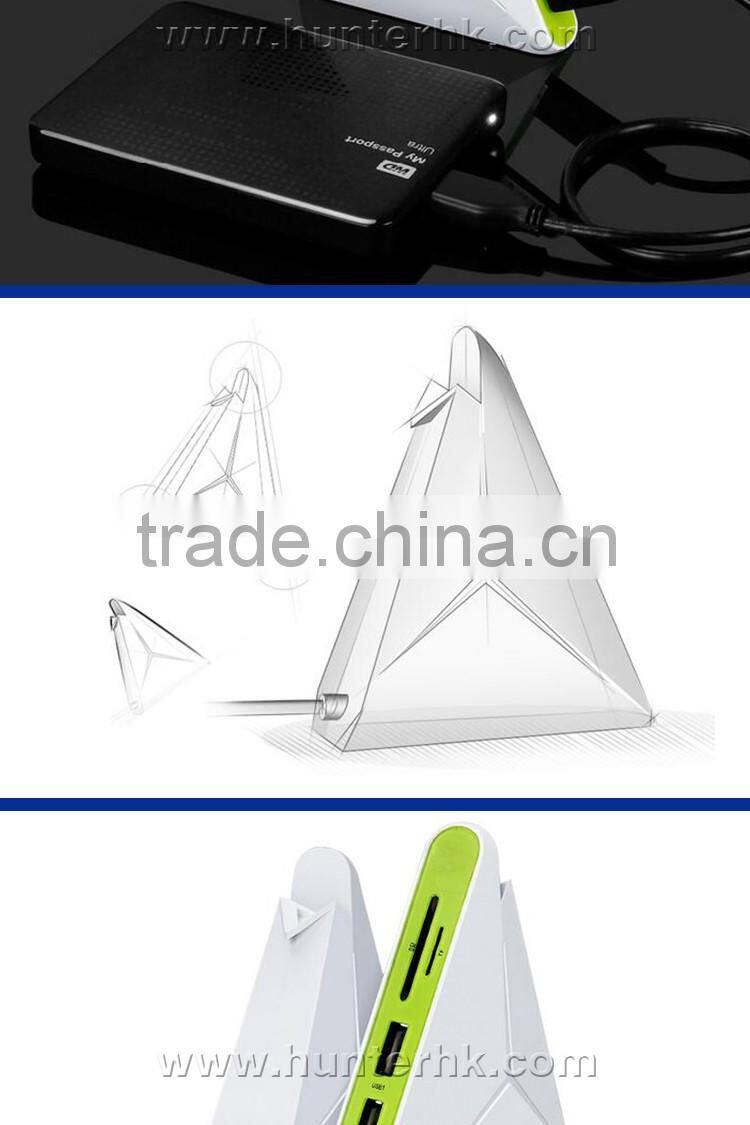 Hot Saling SD Card 3 USB Port USB Hub