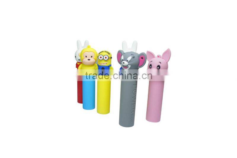 High quality factory price cartoon power bank