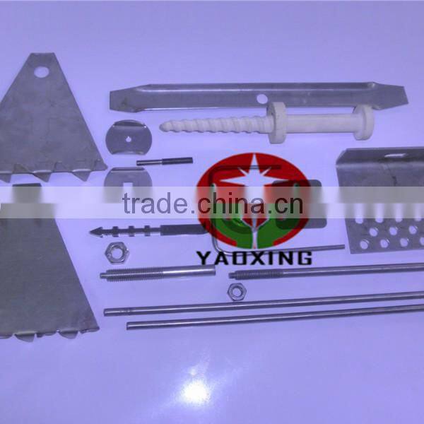 heat insulation 310s pin stainless bolts and nuts insulation fixing