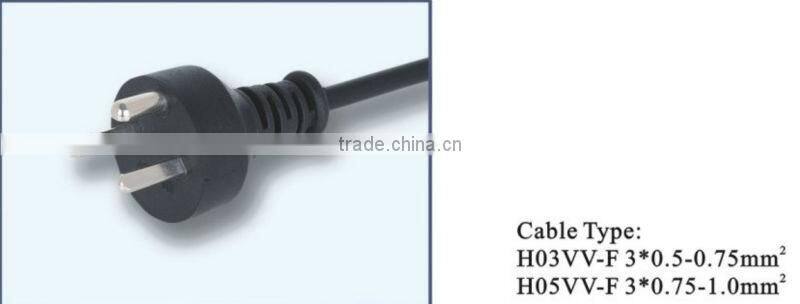 Denmark 3 pins ac adapter multi plug