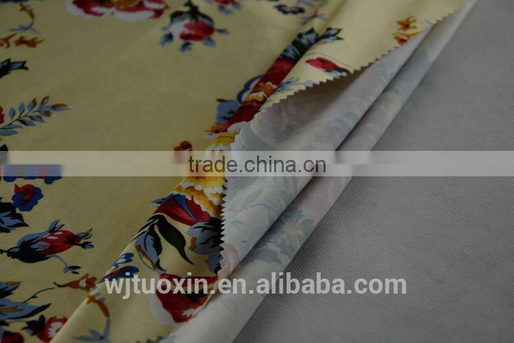 wholesale printed fabrics curtains stretch satin chiffon bed sheets home textile lycra