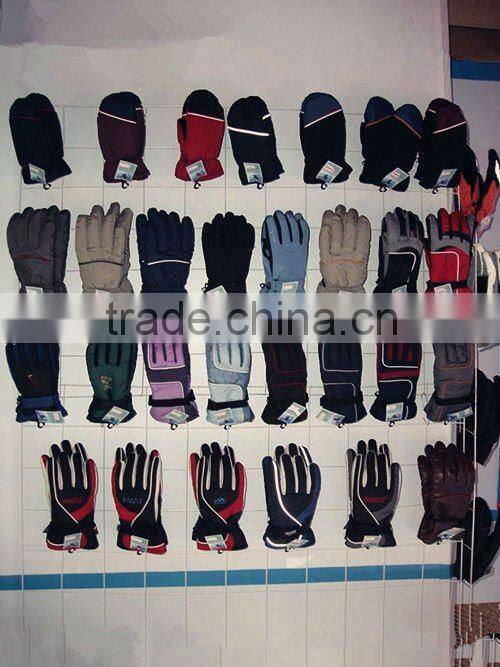glove of polar fleece fabric/one side anti-pilling/use for scarft and glove
