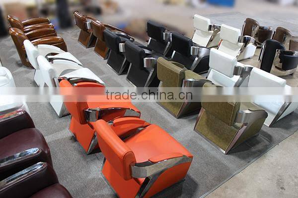 No Folded antique rocking chair