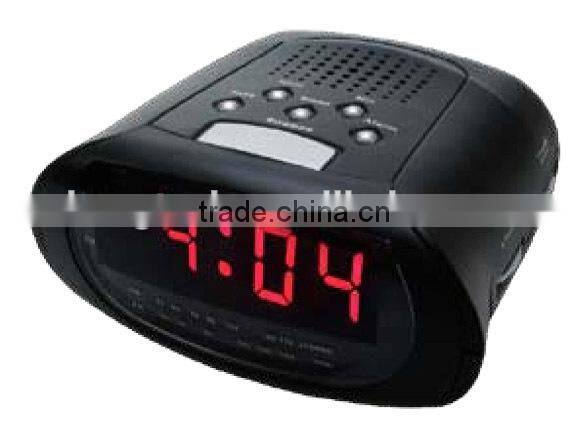 Best Sale Digital AM FM PLL Analogue Alarm Clock Radio