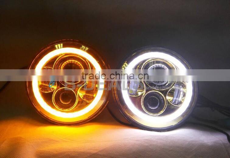 40W 7 inch LED headlight-for 2007-2013 Jeep Wrangler headlight CJ 7 CJ 8