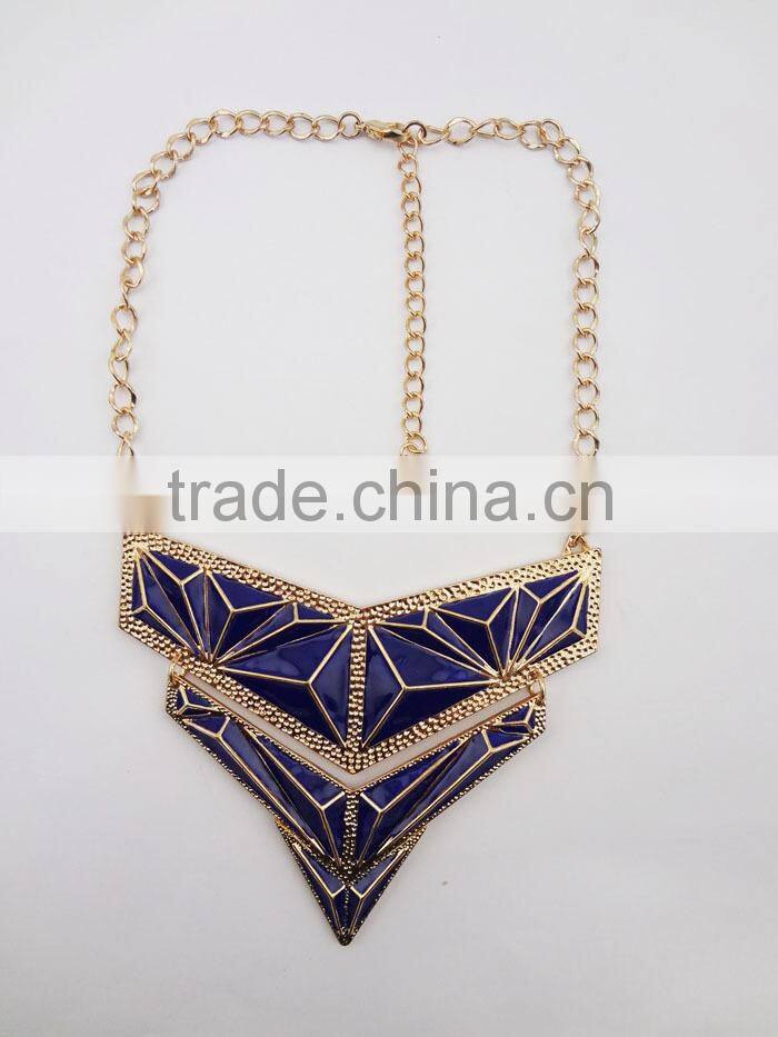 Women Necklace Factory Price New Design India Style Heart Tassel For Party Jewelry