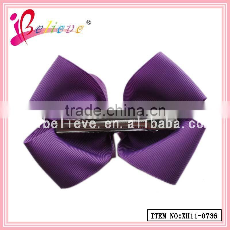 Wholesale boutique hairgrips handmade valentine day hair accessories