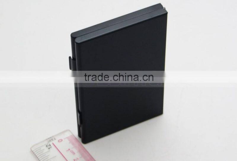 Silver Aluminum Box Portable 6 in 1 Memory Card Case SD/SDHC/MMC 6x SD Card Cases