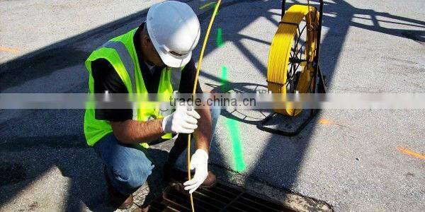 Diameter 14mm Bright Red Fiberglass Electric Cable