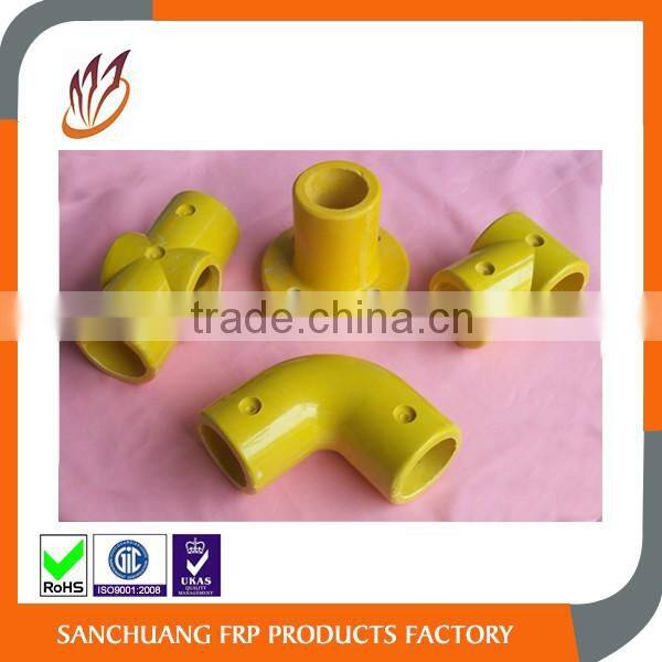 FRP Fiberglass handrail railing accessories