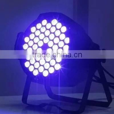 Good color mixing and high brightness LED 54x3w RGB 3IN1 par light 110v-240v good price indoor led par light DMX control