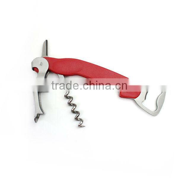 Luxury stainless steel souvenir bottle opener