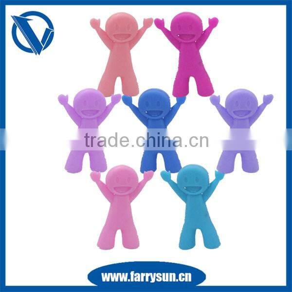 silicone chopstick holder, kids shapes, custom design