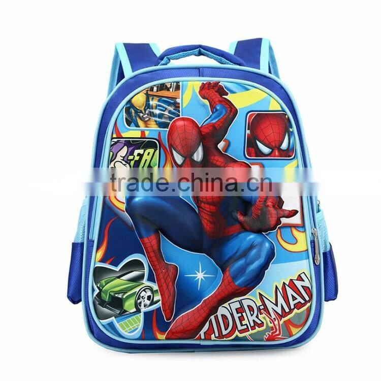 Hot Style Spiderman Primary Kids School Backpack