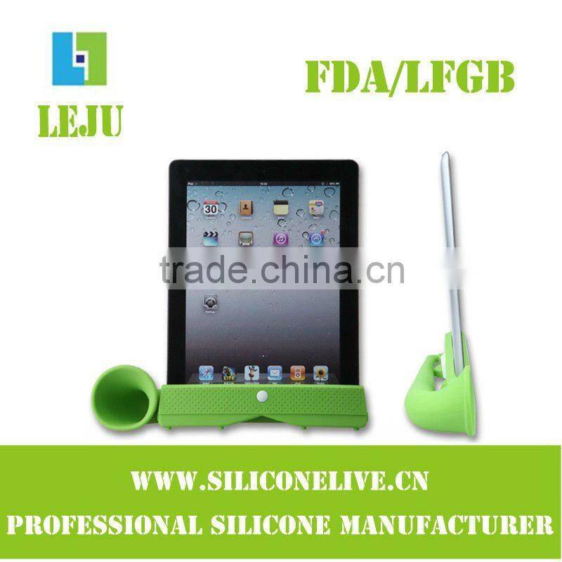 new arrival silicone speaker for ipad2
