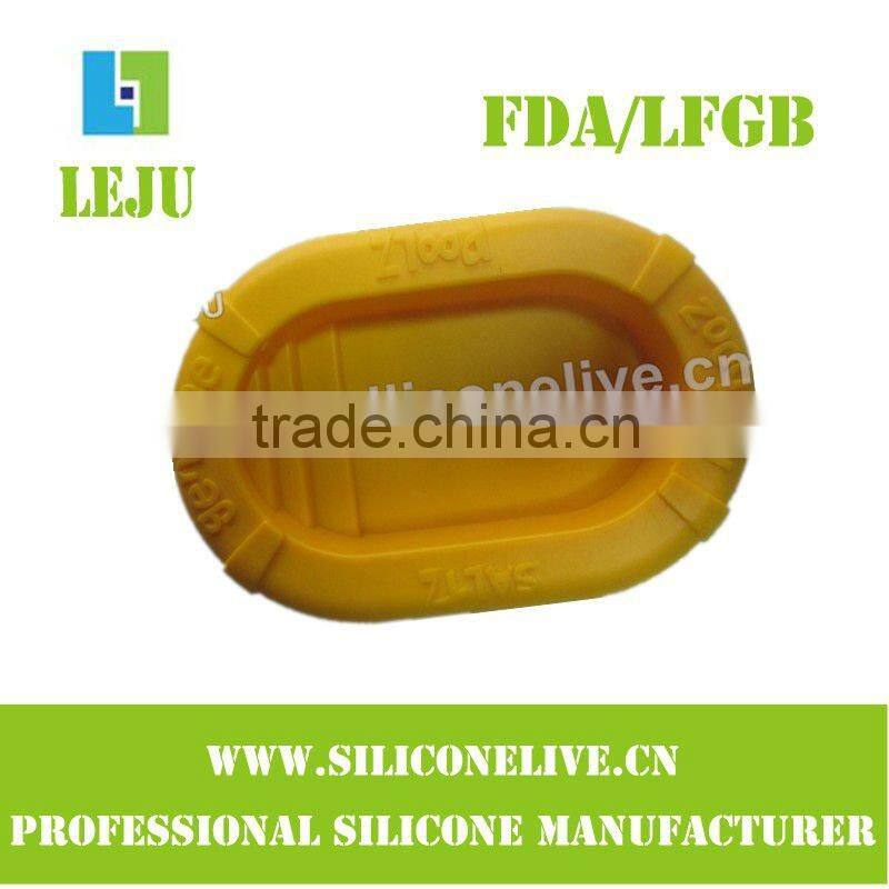 Top quality LFGB silicone soap box