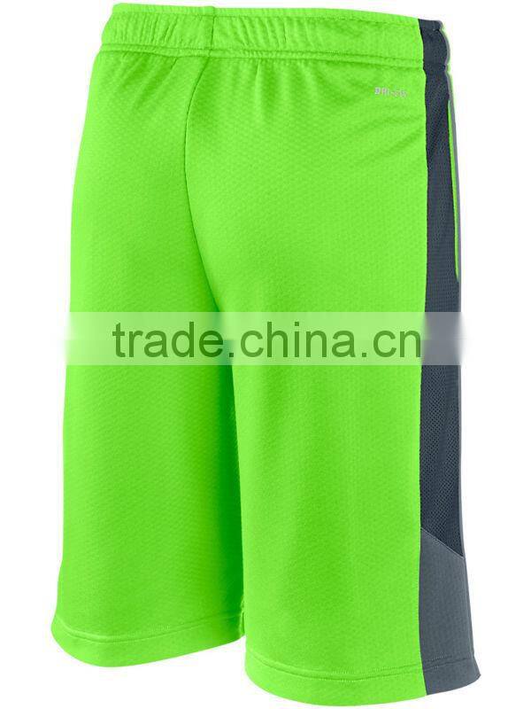 cheap design polyester tennis shorts with sublimation printing