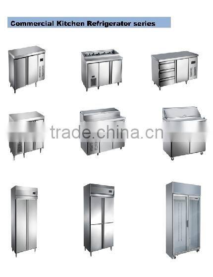 commercial mordern kitchen refrigerator