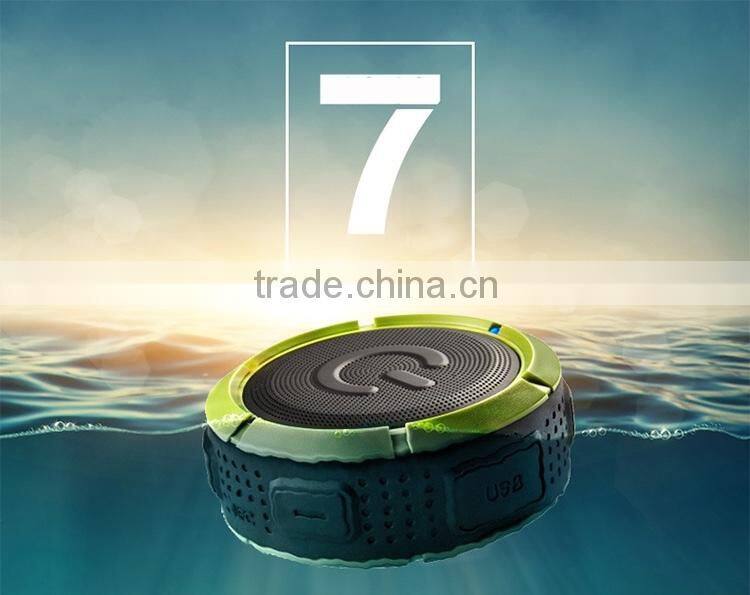 (Hot) Waterproof Bluetooth Car Speaker, Bluetooth speaker dual box, Portable Bluetooth car speaker