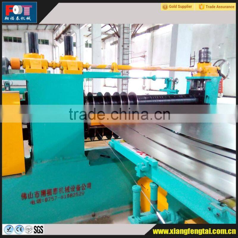 stainless steel strip slitter