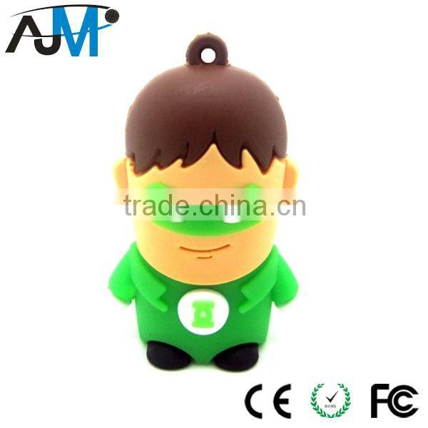 Hot ! spiderman usb flash drive batman usb 8g 16g 32g robot usb stick