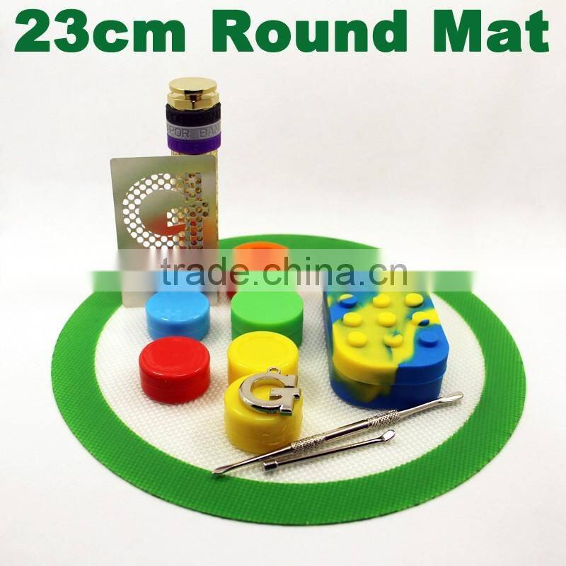 Anti slip non stick dab wax mats slick pad bho custom silicone mat silicone rubber concentrate extractor vaping mats