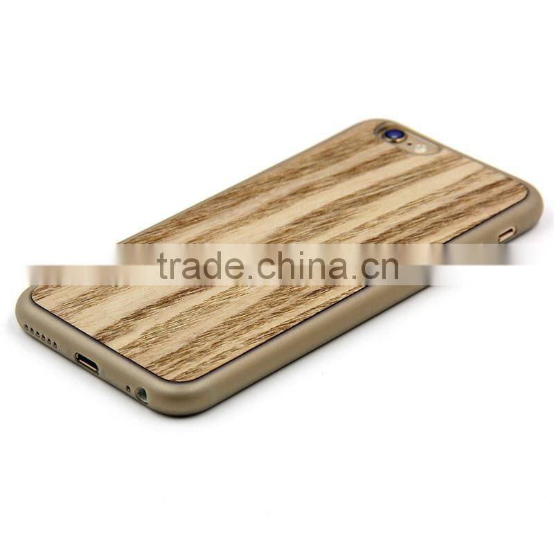 real wood phone case manufacturer ,natural new wood case for iPhone 6s case ,for iPhone 6 plus cover