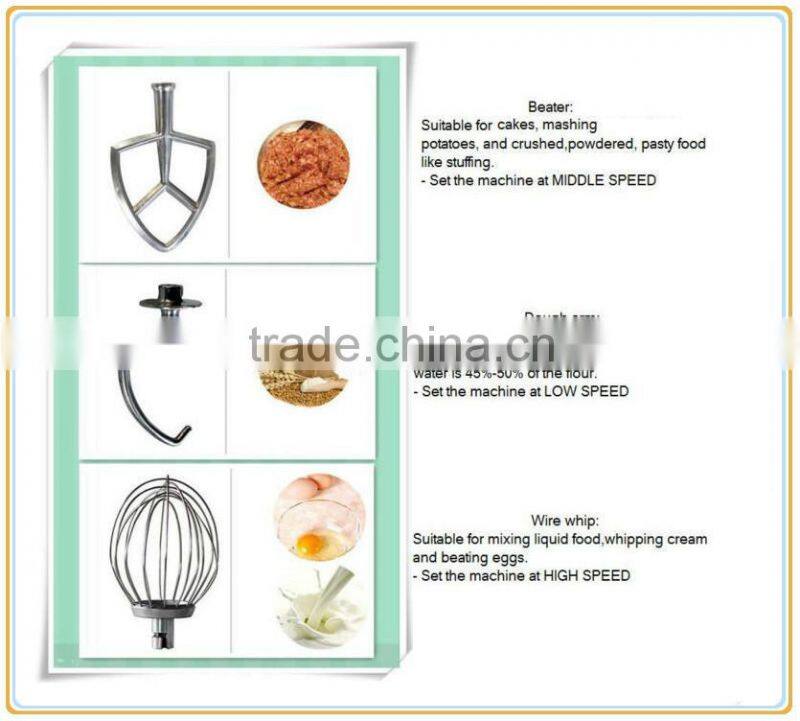 bakery equipment egg whisking machine