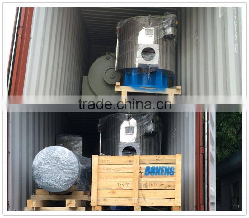 High speed compounding mixer