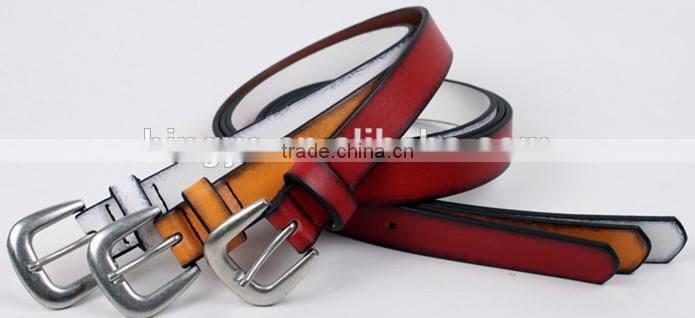 2015 New Arrive Imitation Leather High Quality PU Belt -- E1544