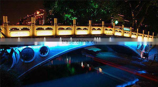 High power UL cUL ip68 wallwasher led rgb aluminum