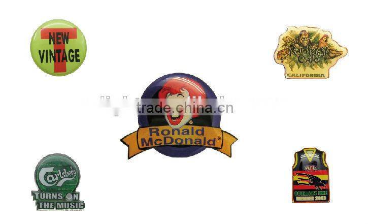 Hot Selling Promotional Gifts Bulk Custom Triangle Lapel Pin Badge